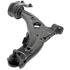 Mevotech CMS76169 Suspension Control Arm and Ball Joint Assembly Control Arm and Ball Join
