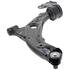 Mevotech CMS76169 Suspension Control Arm and Ball Joint Assembly Control Arm and Ball Join
