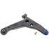 Mevotech CMS80122 Suspension Control Arm and Ball Joint Assembly Control Arm and Ball Join