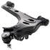 Mevotech CMS80176 Suspension Control Arm and Ball Joint Assembly Control Arm and Ball Join