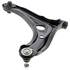 Mevotech CMS861007 Suspension Control Arm and Ball Joint Assembly Control Arm and Ball Join