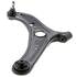 Mevotech CMS861007 Suspension Control Arm and Ball Joint Assembly Control Arm and Ball Join