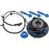 Mevotech TXF513234 Wheel Bearing and Hub Assembly Wheel Bearing and Hub Assembly