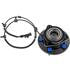 Mevotech TXF513234 Wheel Bearing and Hub Assembly Wheel Bearing and Hub Assembly