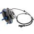 Mevotech TXF513234 Wheel Bearing and Hub Assembly Wheel Bearing and Hub Assembly