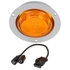 10051Y3 by TRUCK-LITE - 10 Series Marker Clearance Light - LED, Fit 'N Forget M/C Lamp Connection, 12v