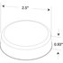 1052A-3 by TRUCK-LITE - Signal-Stat Marker Clearance Light - LED, PL-10 Lamp Connection, 12v