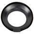 107003 by TRUCK-LITE - 10 Series Lighting Grommet - Open Back, Black PVC, For 10 Series and 2.5 in. Lights