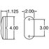 1203A-3 by TRUCK-LITE - Signal-Stat Marker Clearance Light - Incandescent, Hardwired Lamp Connection, 12v