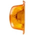 12200Y3 by TRUCK-LITE - 12 Series Marker Clearance Light - Incandescent, PL-10 Lamp Connection, 12v