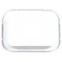 147003 by TRUCK-LITE - 14 Series Lighting Grommet - Open Back, White PVC, For 14 Series and 2.5 x 3.5 in. Lights