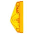 22002Y3 by TRUCK-LITE - 22 Series Turn Signal Light - Incandescent, Yellow Rectangular Lens, 1 Bulb, 2 Screw, 12V