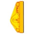 22006Y3 by TRUCK-LITE - 22 Series Turn Signal Light - Incandescent, Yellow Rectangular Lens, 1 Bulb, 2 Screw, 12V