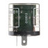 2623 by TRUCK-LITE - Signal-Stat Flasher Module - 10 Light Electro-Mechanical, Plastic, 60-120fpm, 2 Blade Terminals, 12V