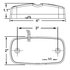 2660A-3 by TRUCK-LITE - Signal-Stat Marker Clearance Light - LED, Hardwired Lamp Connection, 12v