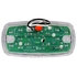 26613 by TRUCK-LITE - Signal-Stat, LED, Clear/Red Rectangular, 16 Diode, Marker Clearance Light, P2, 2 Screw, Hardwired, Blunt Cut, 12V, Bulk