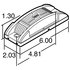 21001Y3 by TRUCK-LITE - Super 21 Marker Clearance Light - Incandescent, Super 21 Plug Lamp Connection, 12v