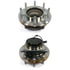 407.66017 by CENTRIC - Centric Premium Hub and Bearing Assembly; With Integral ABS