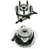 Centric 402.58001 Wheel Bearing and Hub Assembly Centric Premium Hub and Bearing Assembly; With Integral ABS