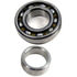 Centric 411.48003 Drive Axle Shaft Bearing Centric Premium Axle Shaft Bearing Single Row