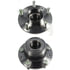 Centric 405.45006 Wheel Bearing and Hub Assembly Premium Hub Assembly