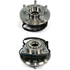 Centric 402.58002 Wheel Bearing and Hub Assembly Centric Premium Hub and Bearing Assembly; With Integral ABS