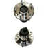 407.62019 by CENTRIC - Centric Premium Hub and Bearing Assembly; With Integral ABS