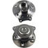Centric 405.39001 Wheel Bearing and Hub Assembly Premium Hub Assembly