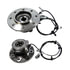 402.67009 by CENTRIC - Centric Premium Hub and Bearing Assembly; With Integral ABS