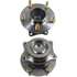 406.46003 by CENTRIC - Centric Premium Hub and Bearing Assembly, With ABS Tone Ring