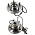 Centric 402.63001 Wheel Bearing and Hub Assembly Centric Premium Hub and Bearing Assembly, With Integral ABS
