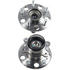 Centric 406.51013 Wheel Bearing and Hub Assembly Centric Premium Hub and Bearing Assembly; With ABS Tone Ring