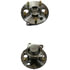Centric 406.44001 Wheel Bearing and Hub Assembly Centric Premium Hub and Bearing Assembly, With ABS