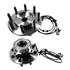 402.67011 by CENTRIC - Centric Premium Hub and Bearing Assembly, With Integral ABS