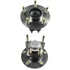 Centric 405.62007 Wheel Bearing and Hub Assembly Centric Premium Hub and Bearing Assembly
