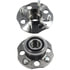 406.40001 by CENTRIC - Centric Premium Hub and Bearing Assembly; With ABS