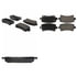 100.14300 by CENTRIC - Disc Brake Pad
