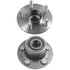 Centric 406.63002 Wheel Bearing and Hub Assembly Premium Hub Assembly
