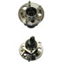 Centric 407.62016 Wheel Bearing and Hub Assembly Centric Premium Hub and Bearing Assembly; With Integral ABS