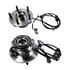 Centric 402.67004 Wheel Bearing and Hub Assembly Premium Hub Assembly