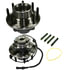 402.65001 by CENTRIC - Centric Premium Hub and Bearing Assembly; With Integral ABS