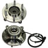 Centric 407.65001 Wheel Bearing and Hub Assembly Centric Premium Hub and Bearing Assembly, With Integral ABS