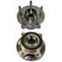 401.61002 by CENTRIC - Centric Premium Hub and Bearing Assembly; With ABS Tone Ring / Encoder