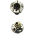 Centric 407.62003 Wheel Bearing and Hub Assembly Premium Hub Assembly