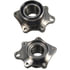 Centric 405.40017 Wheel Bearing and Hub Assembly Centric Premium Flanged Wheel Bearing Module