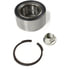 Centric 412.22001 Wheel Bearing Centric Premium Double Row Wheel Bearing