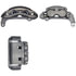 Centric 141.6705 Disc Brake Caliper Semi-Loaded Brake Caliper
