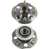 Centric 406.40011 Wheel Bearing and Hub Assembly Premium Hub Assembly