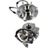 402.42002 by CENTRIC - Centric Premium Hub and Bearing Assembly; With Integral ABS