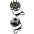 Centric 402.67018 Wheel Bearing and Hub Assembly Centric Premium Hub and Bearing Assembly; With Integral ABS
